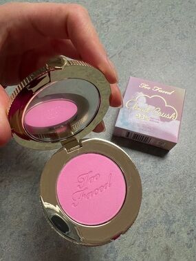 Too Faced Cloud Crush Blush — Bright Bubblegum Pink